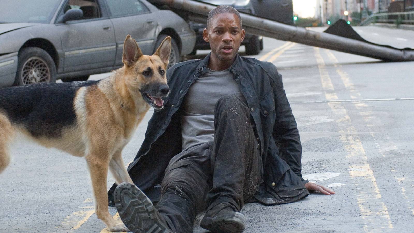 Will Smith as Dr. Neville in I Am Legend