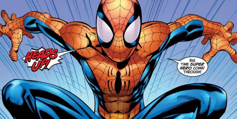 early ultimate spider-man art by mark bagley