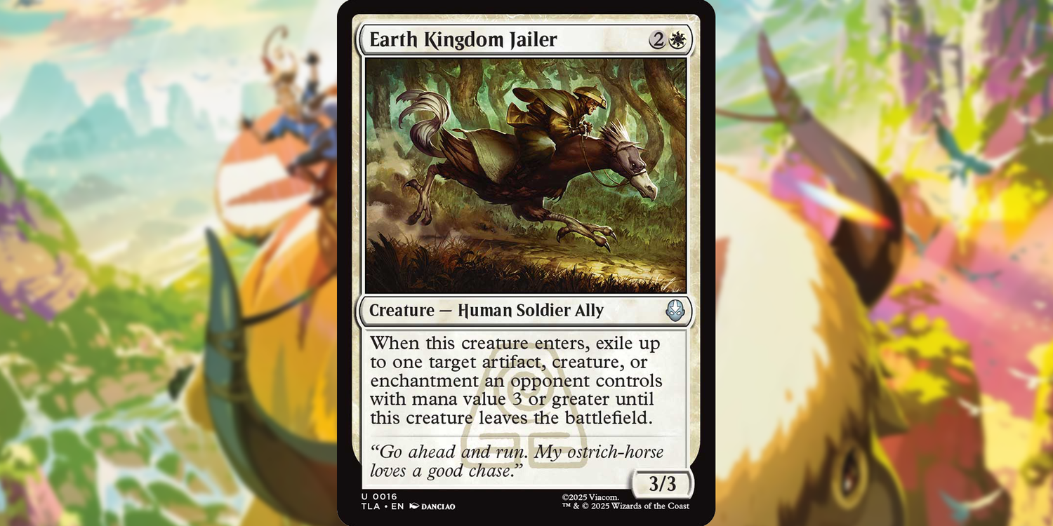 Magic: The Gathering x Avatar: The Last Airbender Exclusive Card Preview Magic: The Gathering x Avatar: The Last Airbender Exclusive Card Preview