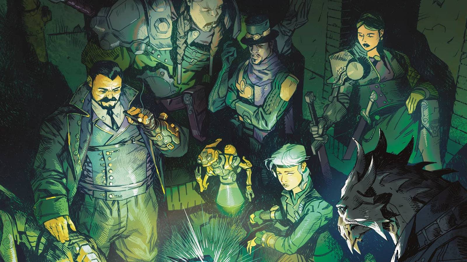 Members of Dragonmarked houses in D&D's Eberron: Forge of the Artificer