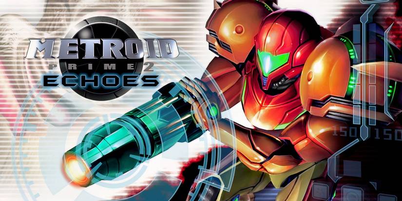 Samus Aran in Metroid Prime 2: Echoes 