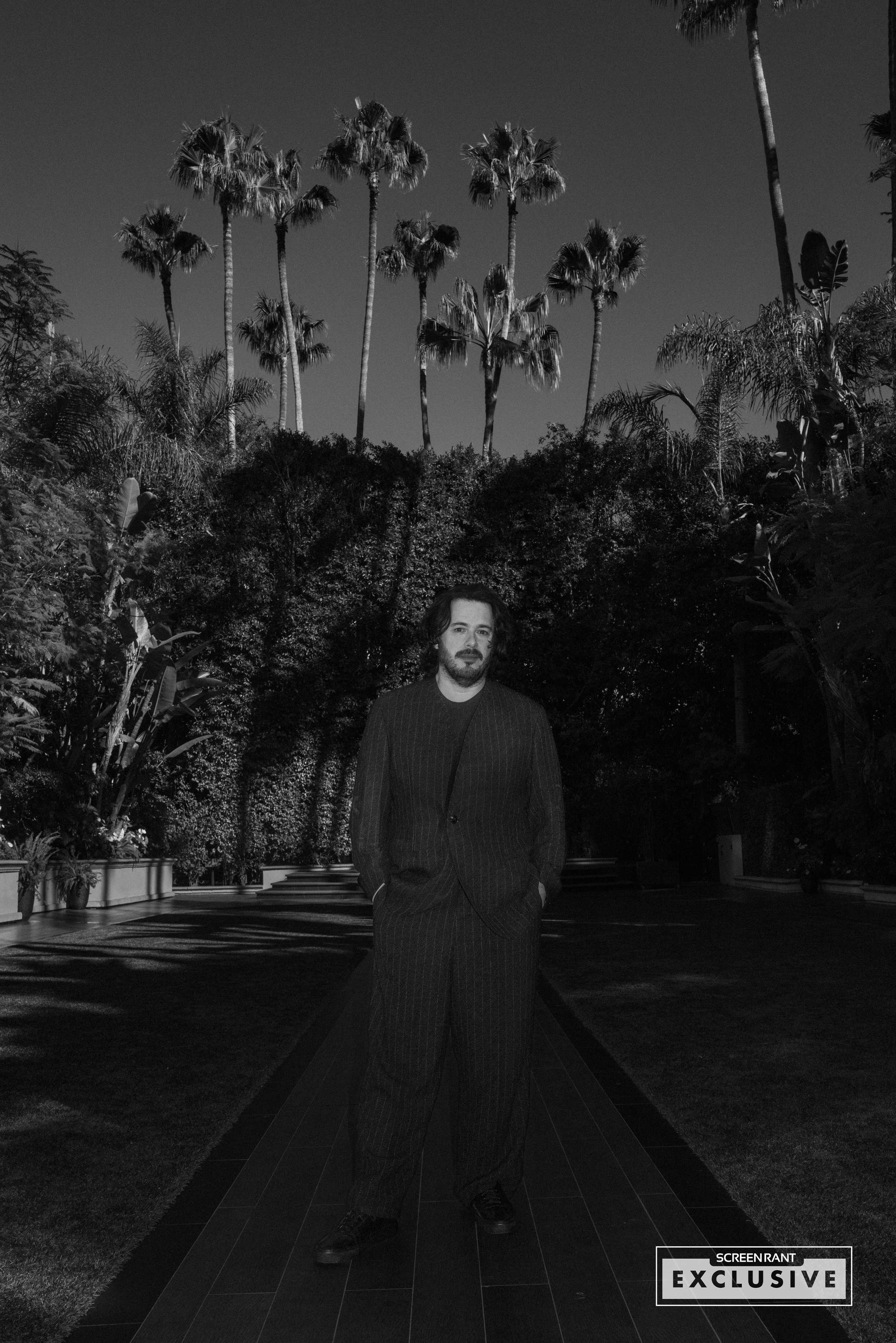 Edgar Wright em entrevista sobre The Running Man.