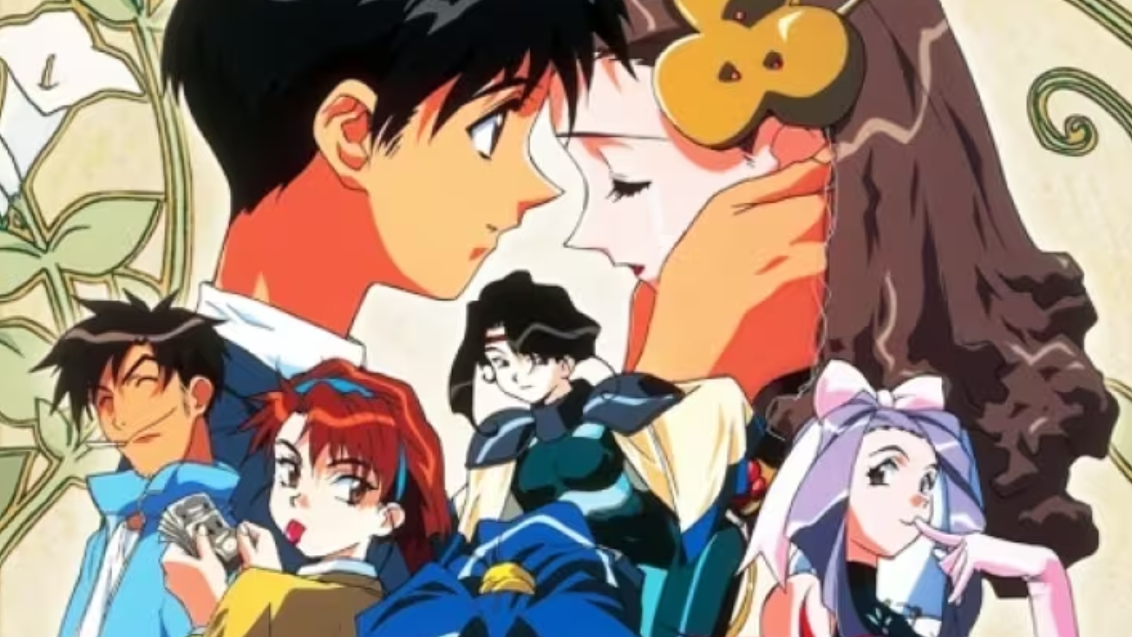 El Hazard anime featured image - El Hazard anime poster