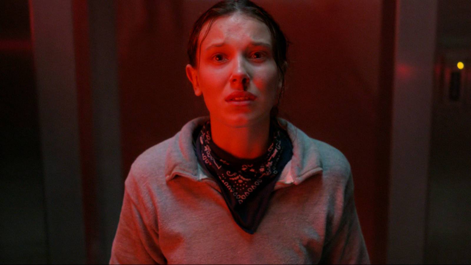 Eleven in Stranger Things season 5 episode 4