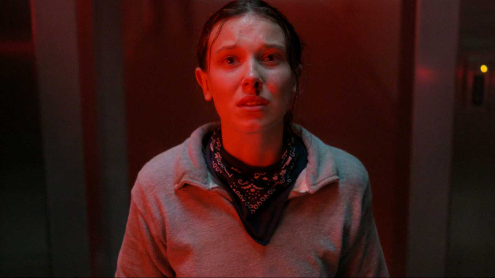 Eleven in Stranger Things season 5 episode 4