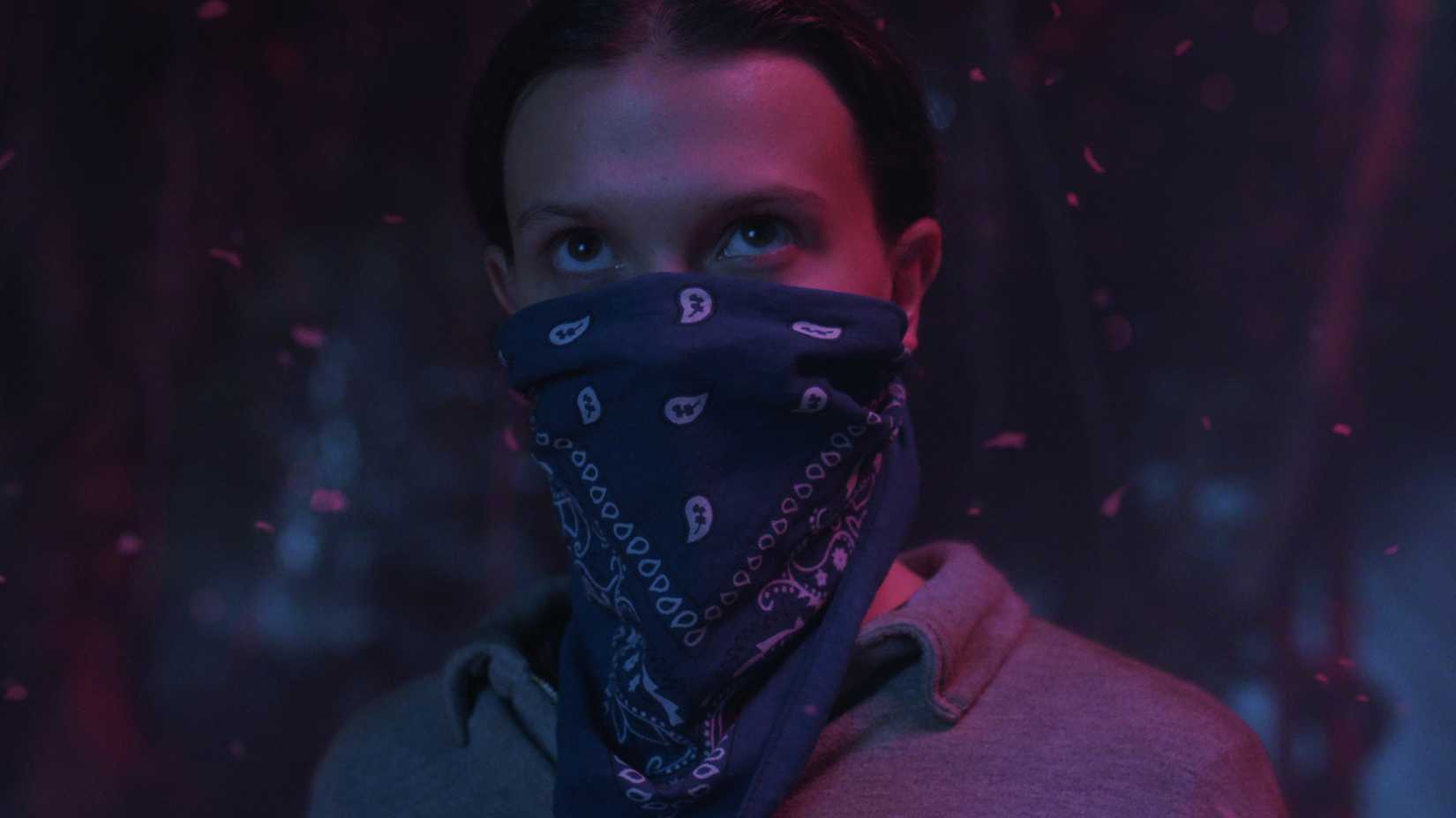 Eleven in Stranger Things season 5