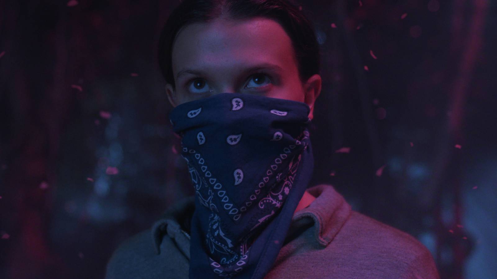 Eleven in Stranger Things season 5