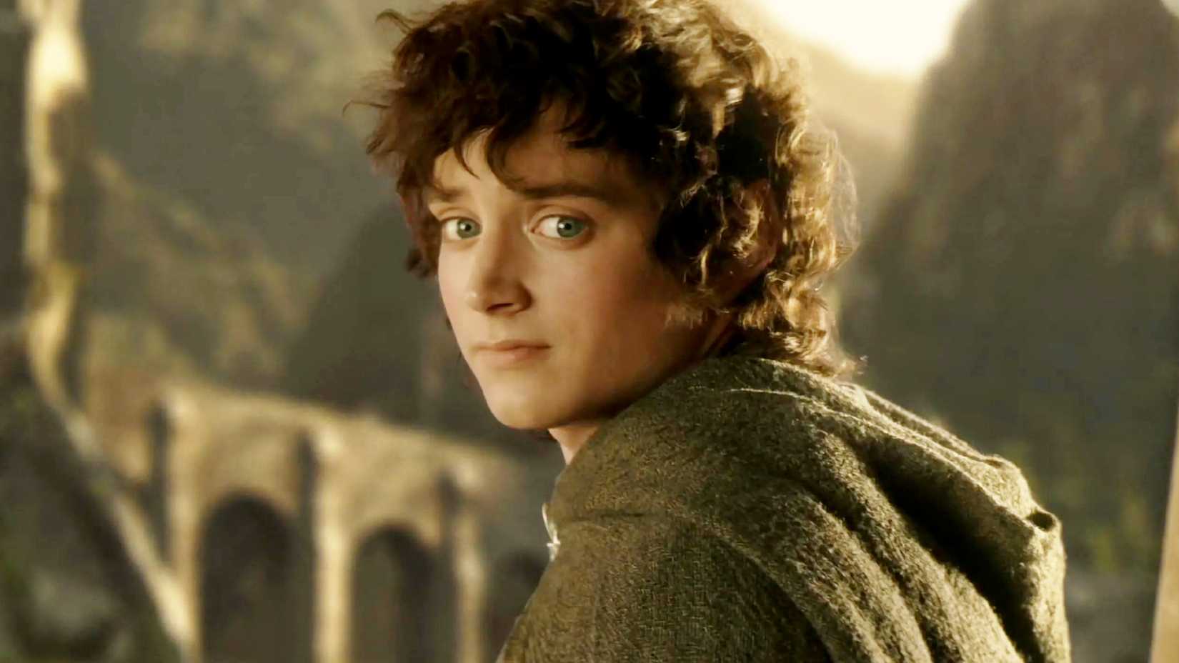 Elijah Wood as Frodo in The Lord of the Rings