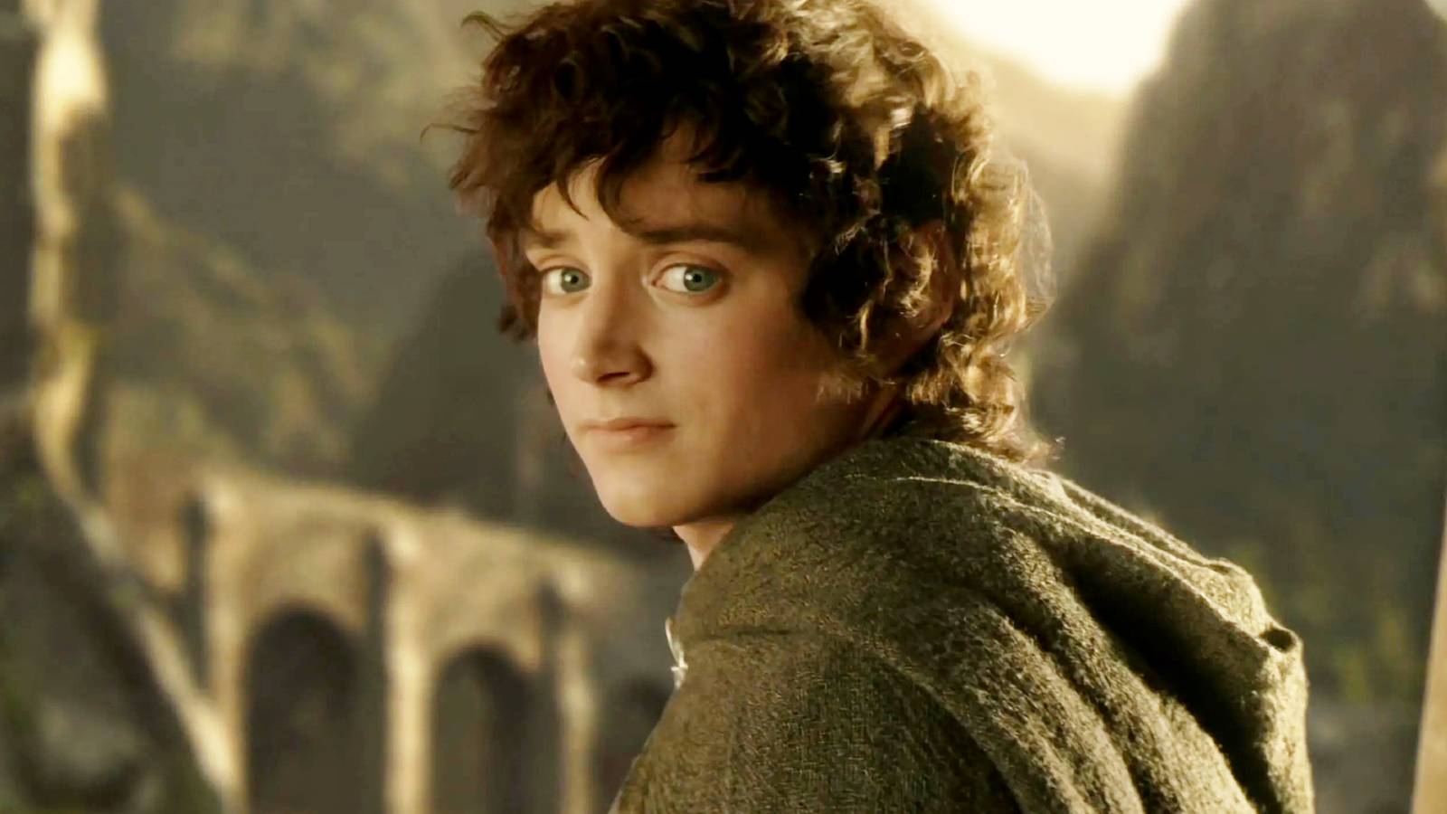 Elijah Wood as Frodo in The Lord of the Rings