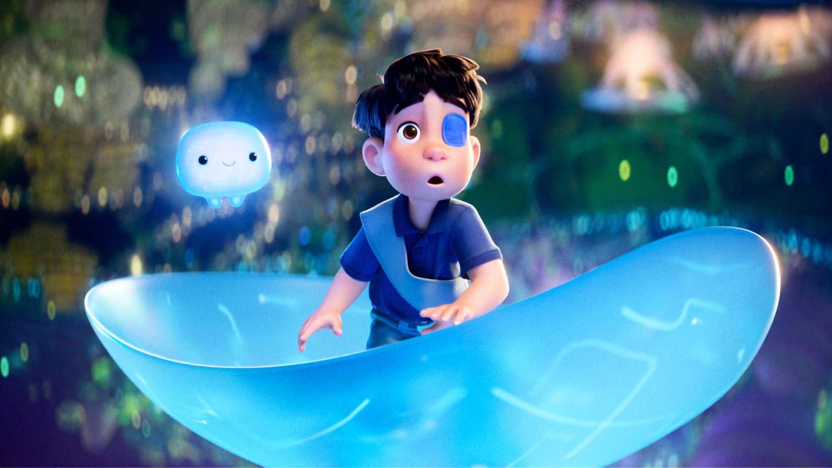 Elio com um supercomputador líquido em Elio