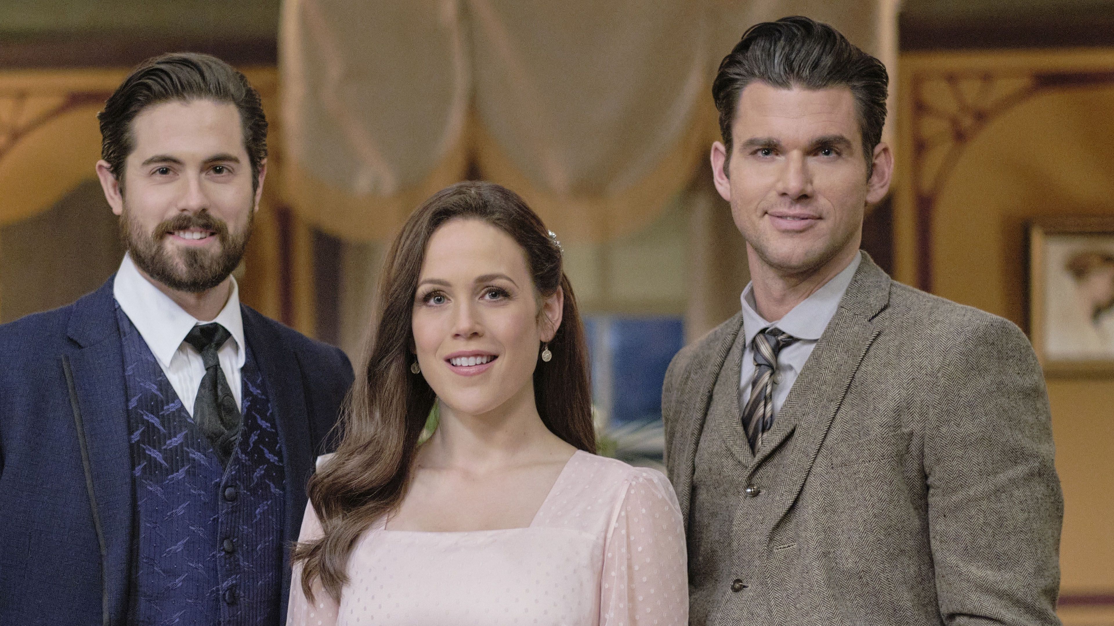 elizabeth-lucas-and-nathan-in-a-promo-photo-for-when-calls-the-heart Forget Yellowstone, 13-Part Western Series Sees Major Streaming Boost At The Perfect Time