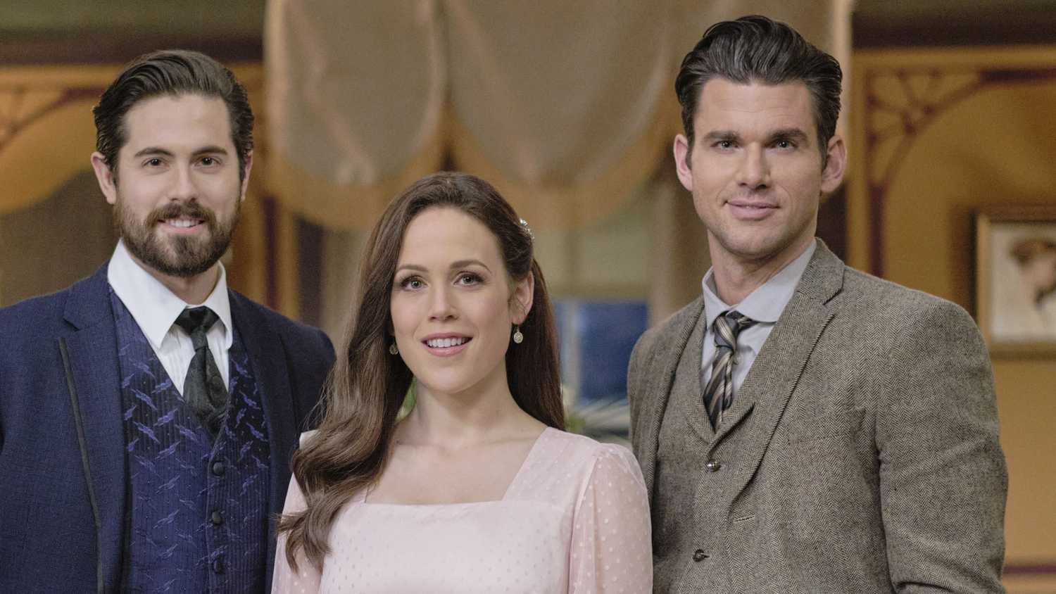 elizabeth-lucas-and-nathan-in-a-promo-photo-for-when-calls-the-heart Forget Yellowstone, 13-Part Western Series Sees Major Streaming Boost At The Perfect Time