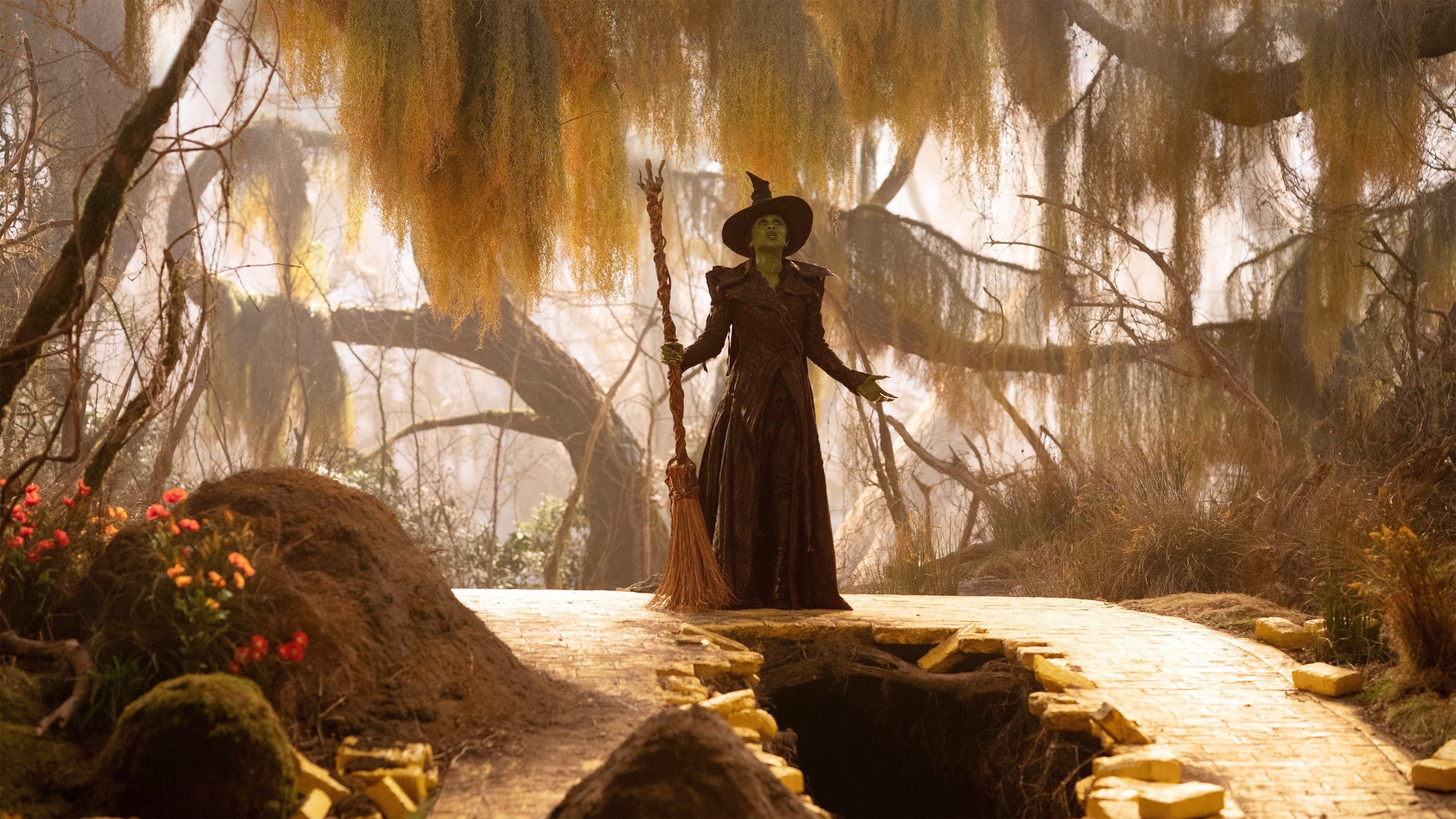 Elphaba canta 'No Place Like Home'