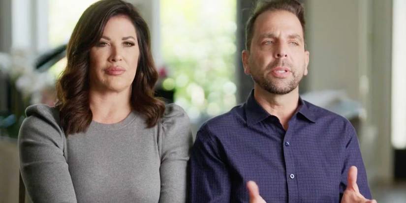 Эмили и Шейн Симпсон в кабинете на Wife Swap