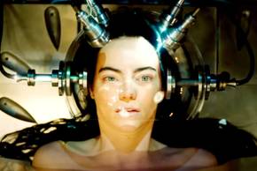 Emma Stone being experimented on in Poor Things