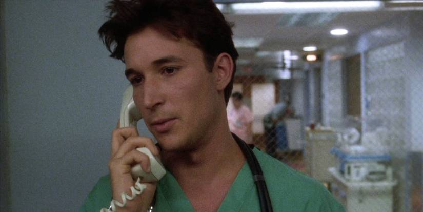 Noah Wyle como John Carter em ER