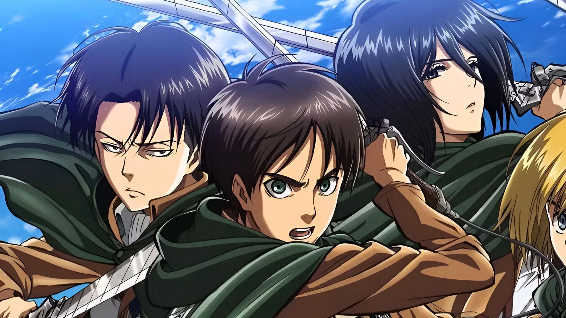 Attack on Titan Is Officially Getting the Super Smash Bros. Treatment