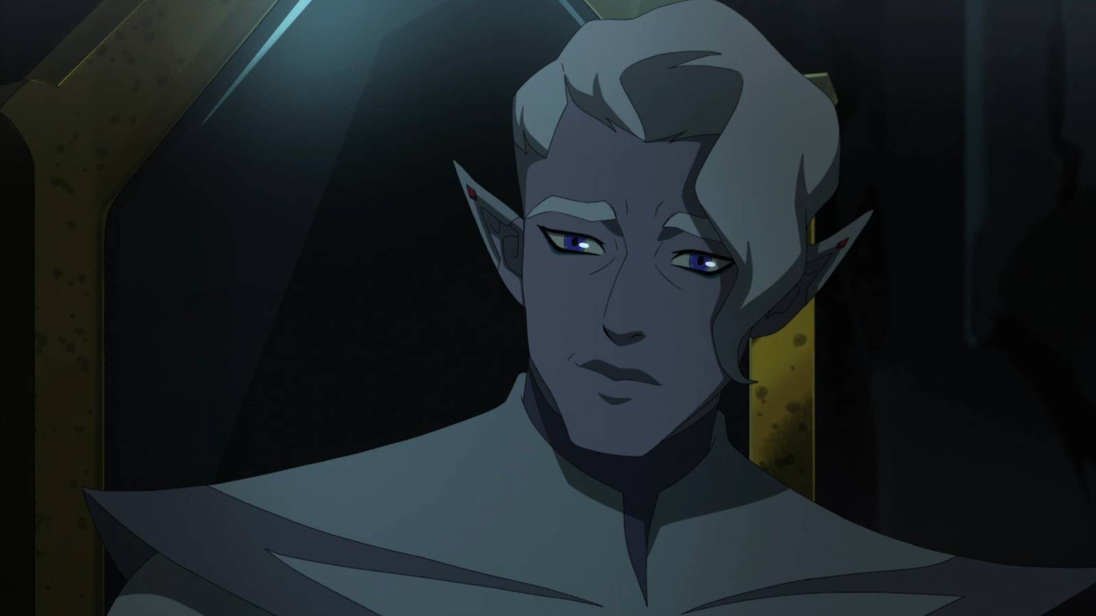 Essek Thelyss looking somewhat melancholic in The Mighty Nein episode 2