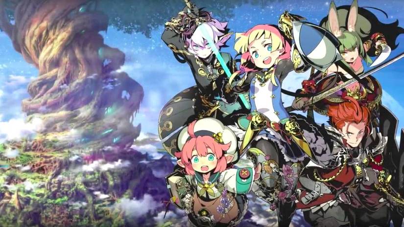 Etrian Odyssey 5 cover image
