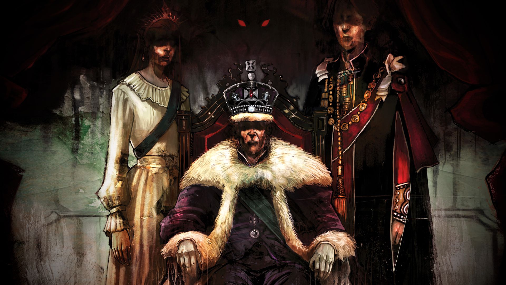 The Exorcism at Buckingham Palace Unleashes Exclusive First Look