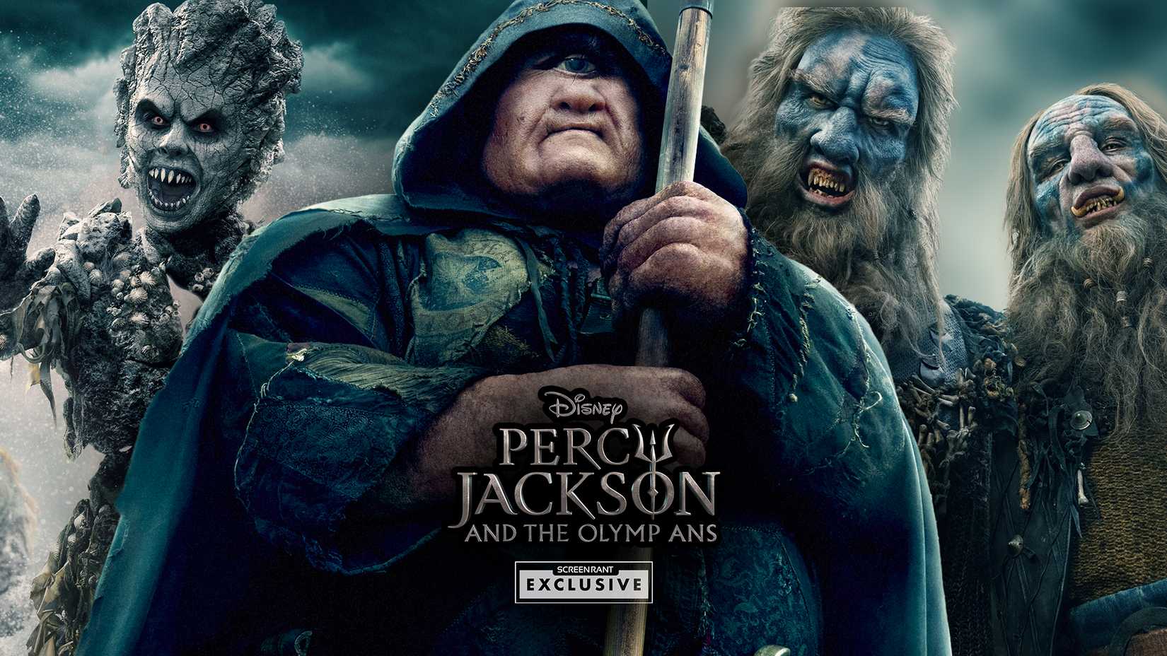 Percy Jackson Season 2's Big Bad & Most-Anticipated Episode Revealed In New Exclusive Posters