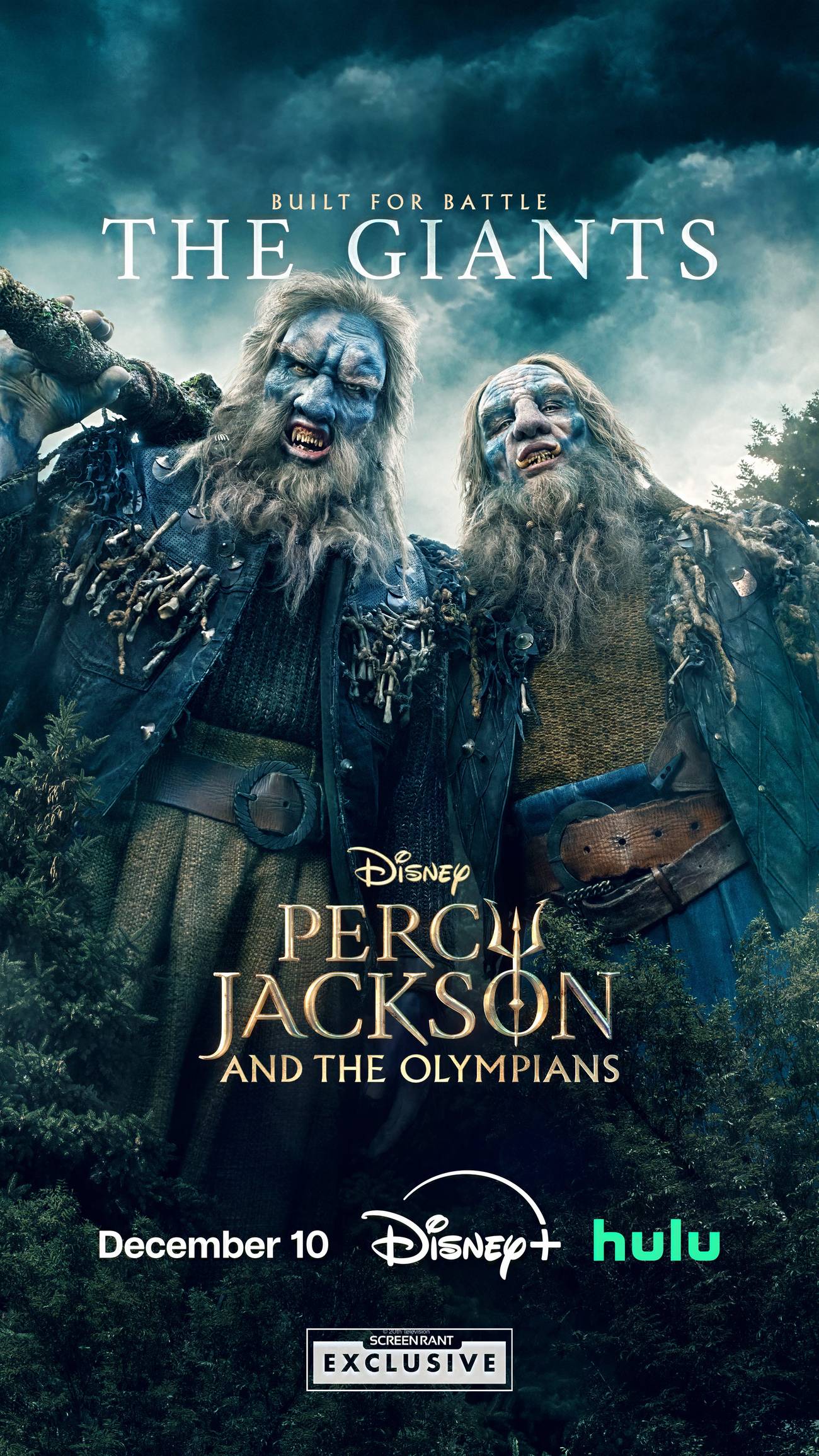 The Giants in Percy Jackson and the Olympians Season 2.