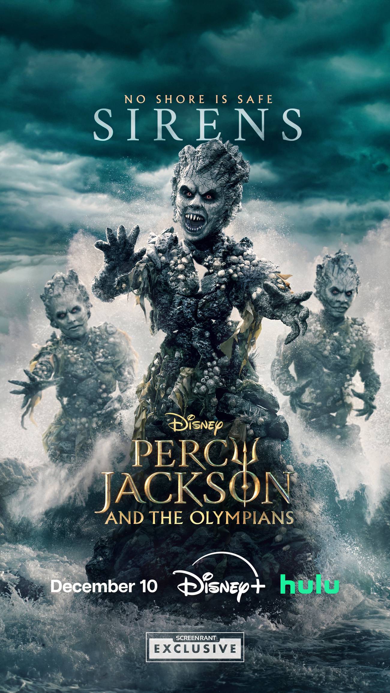 The Sirens in Percy Jackson and the Olympians Season 2.