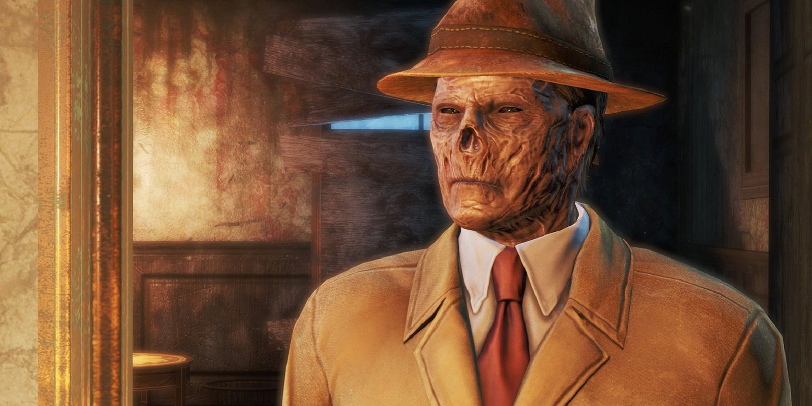 Fallout 4 Vault-Tec Ghoul