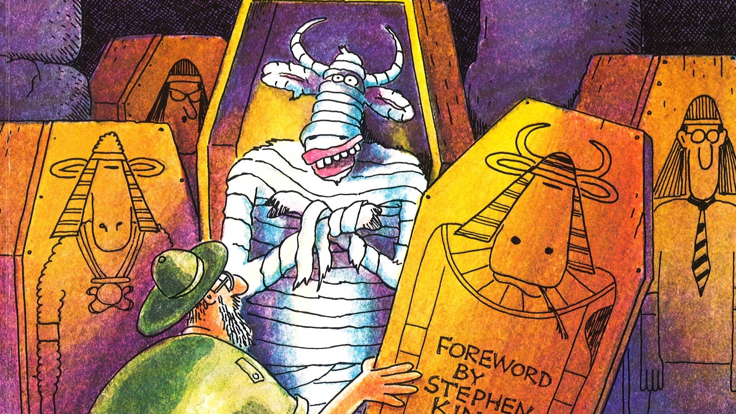 The Far Side Only Exists Because of Gary Larson Changed His