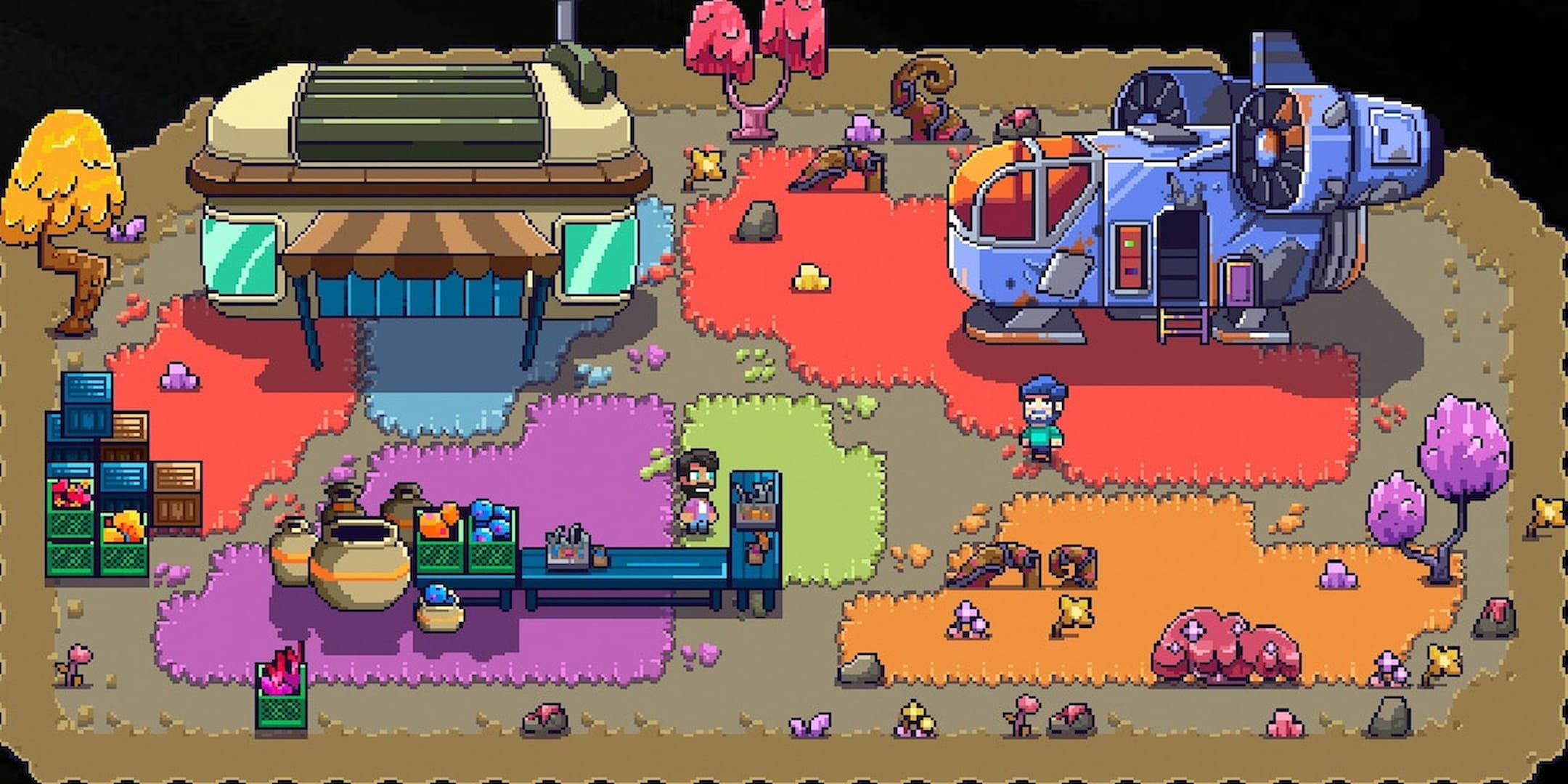 Discover The Adorable Free-to-Play Sci-Fi Farming Game That Runs In The Corner Of Your Desktop