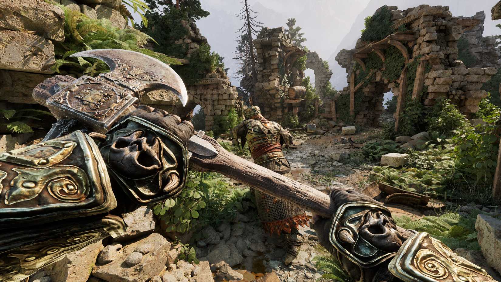 Fatekeeper First Person Combat