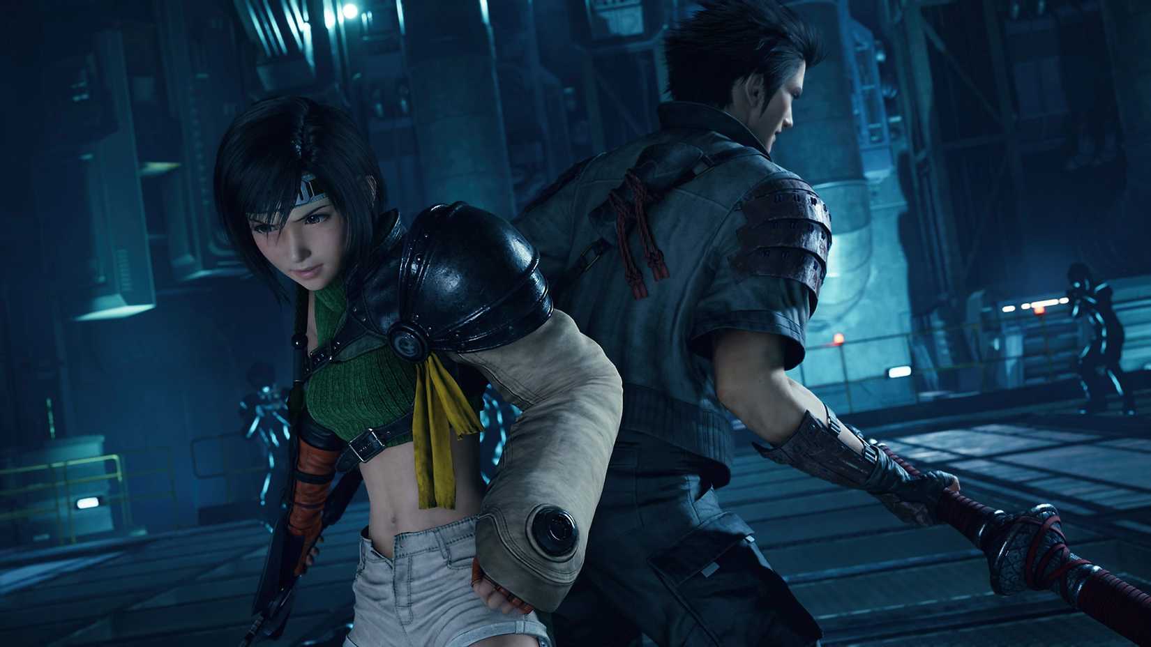 Tangkapan layar Final Fantasy 7 Remake Intergrade