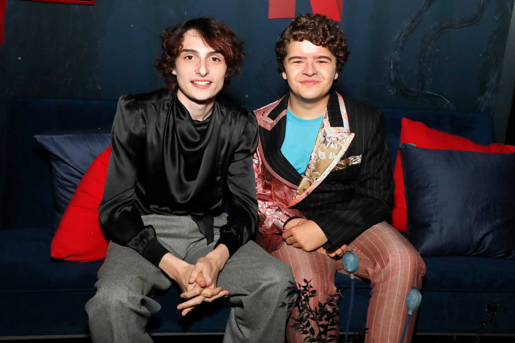 Finn Wolfhard and Gaten Matarazzo