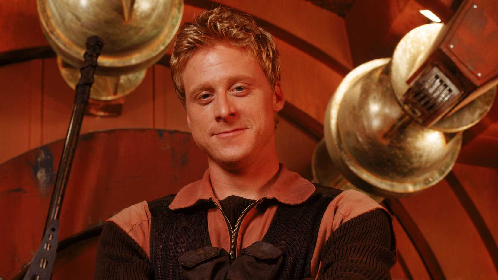 Alan Tudyk como Hoban Washburne em Firefly