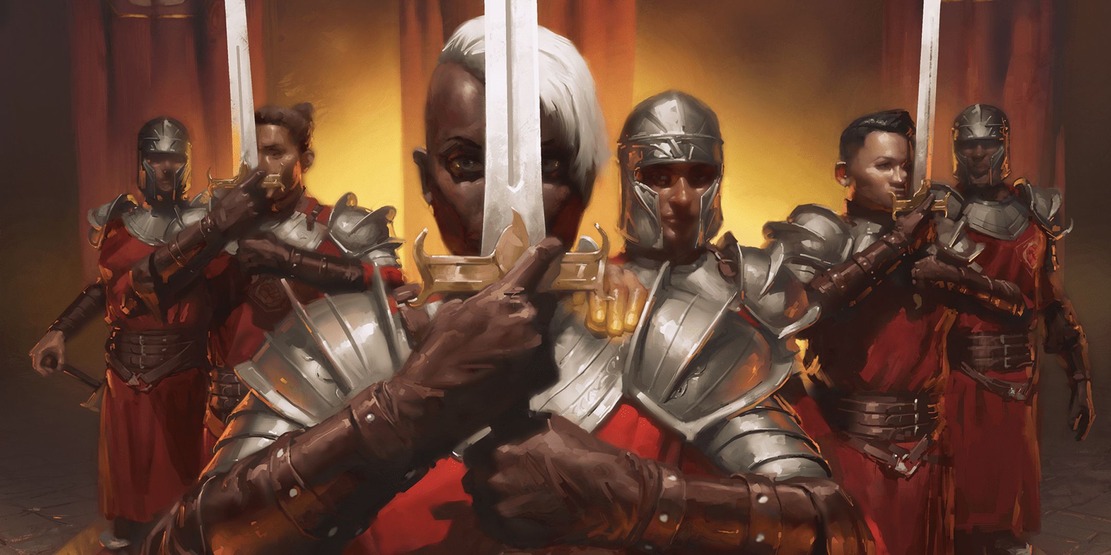 Flaming Fist D&D Art