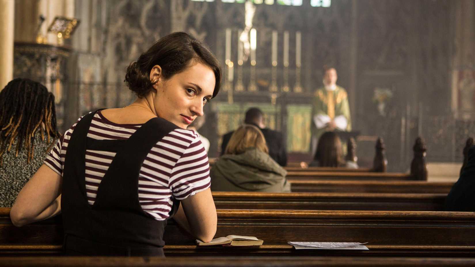 Fleabag em cena da série