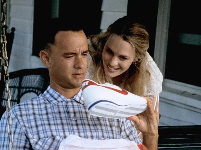 Tênis Nike Cortez usados por Forrest Gump