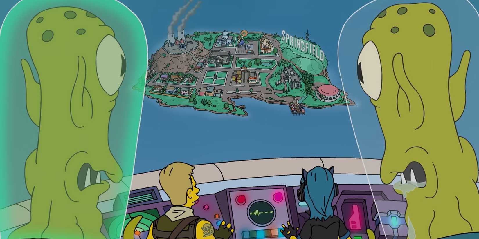 Fortnite Kang and Kodos