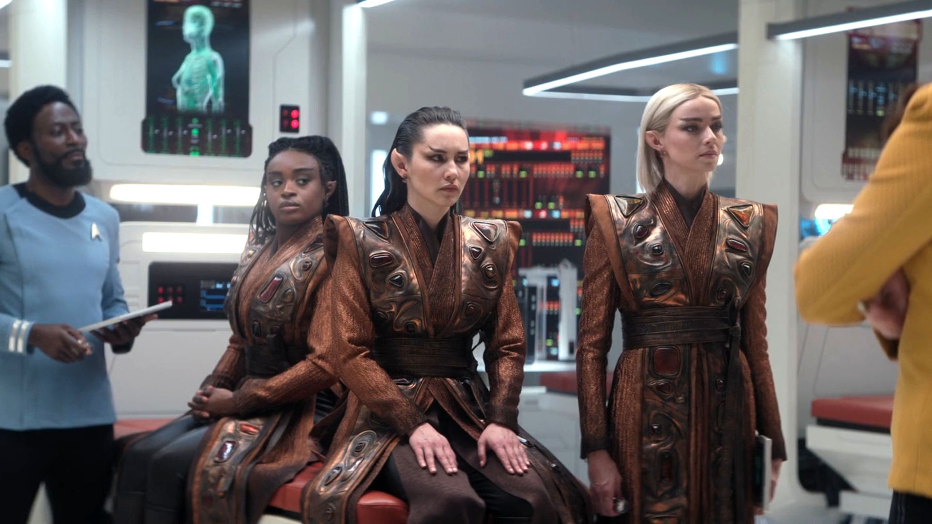 Star Trek: Strange New Worlds e la sorprendente arte della commedia vulcaniana