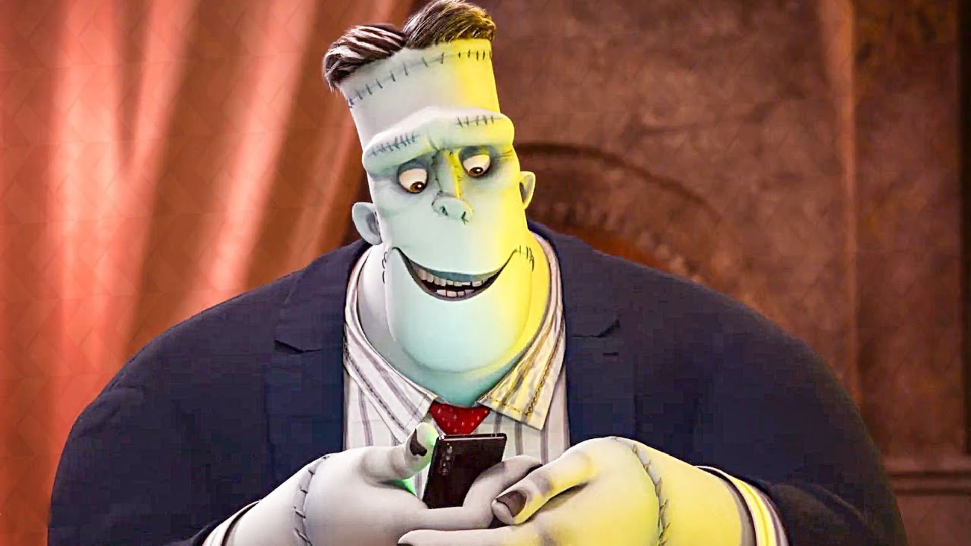 Frankenstein in Hotel Transylvania