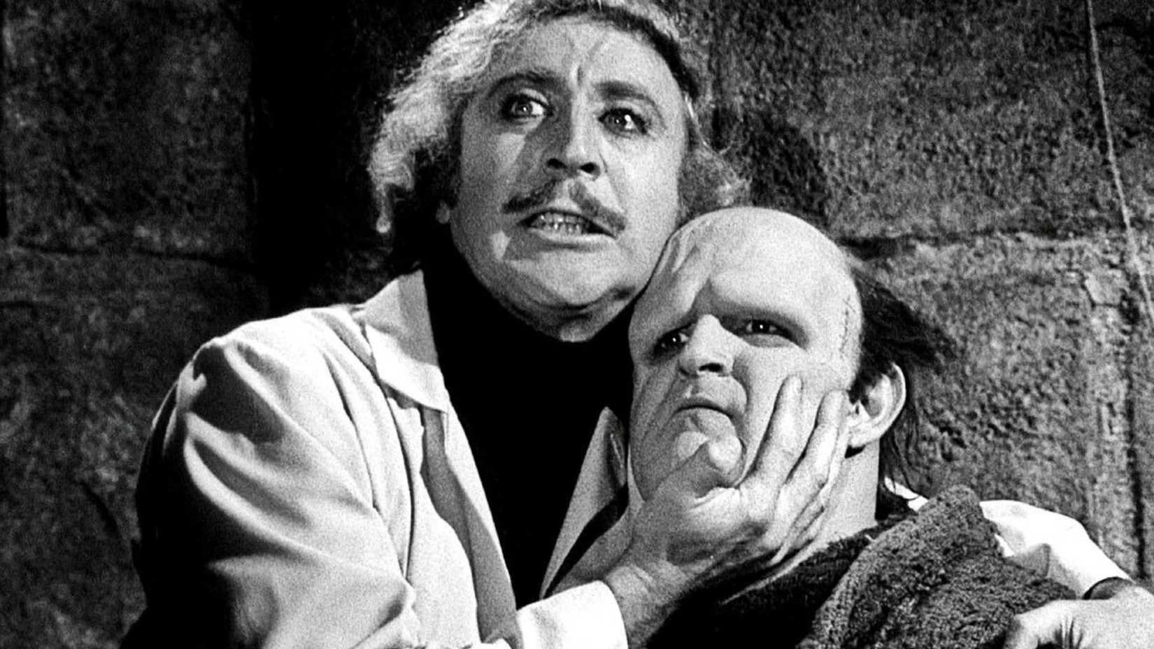 O Monstro de Frankenstein em Young Frankenstein