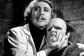 Frankenstein's Monster in Young Frankenstein