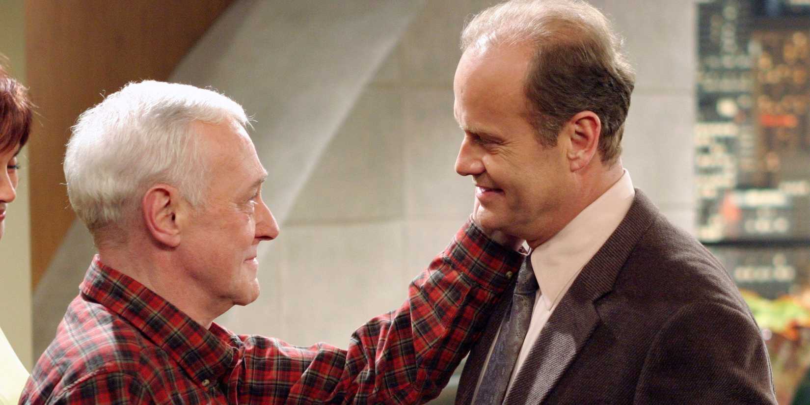 Martin says goodbye in the Frasier finale