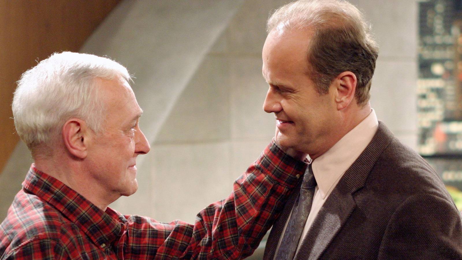 Martin says goodbye in the Frasier finale