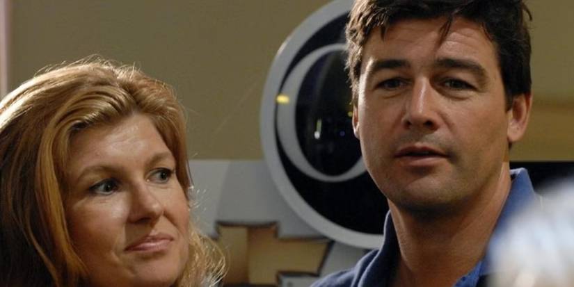 Tami e Eric Taylor em Friday Night Lights