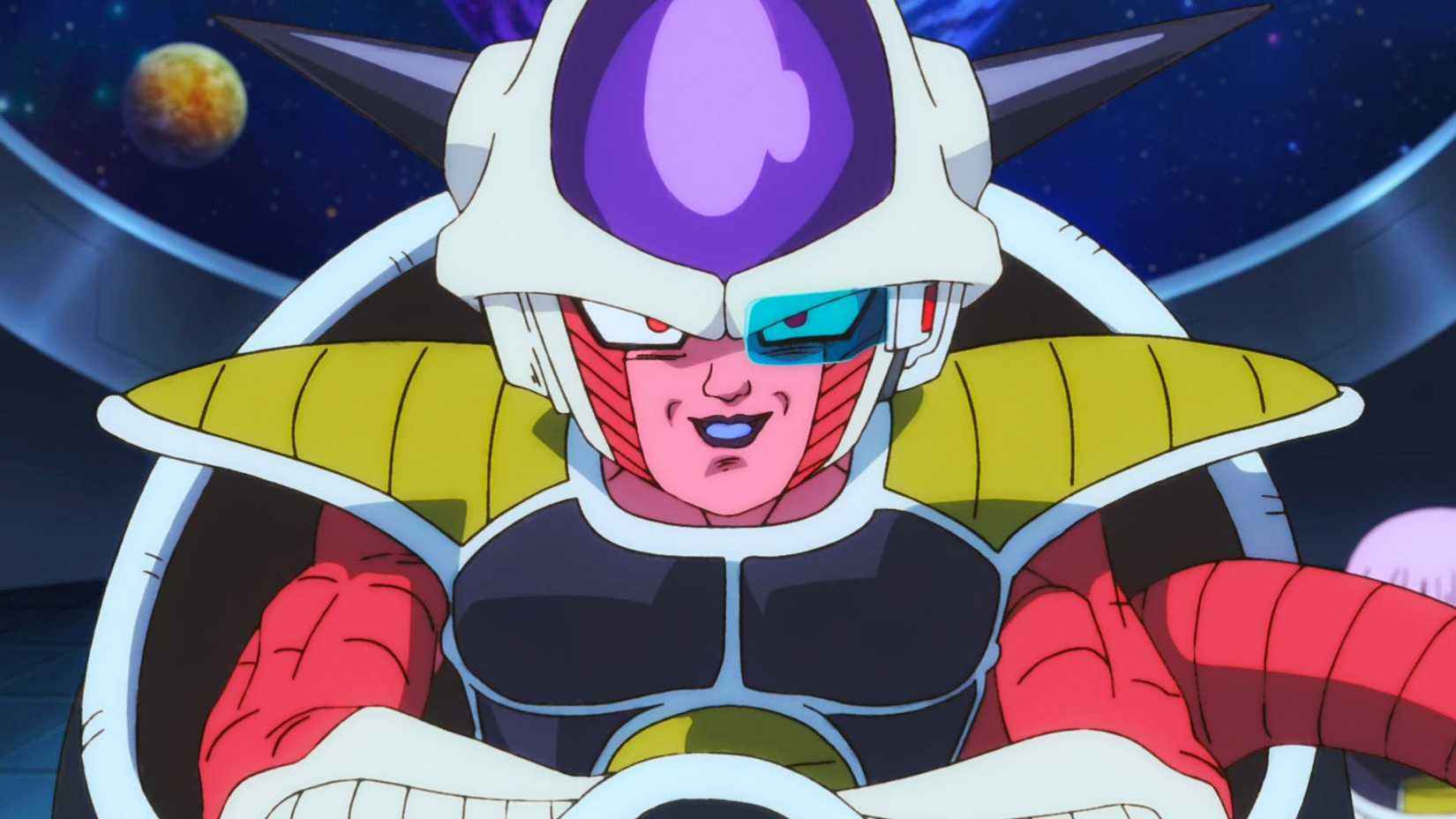 Frieza như đã thấy trong Dragon Ball Super Broly