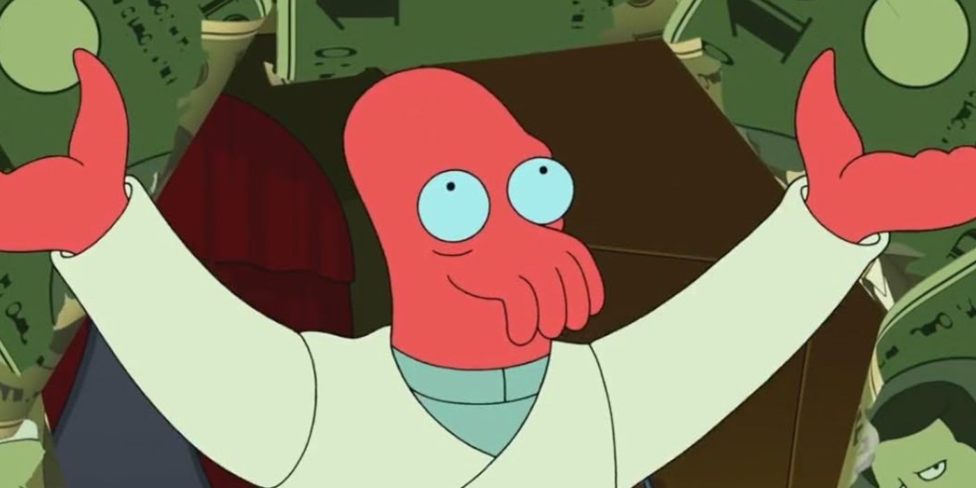 Personaggi di Futurama in scena
