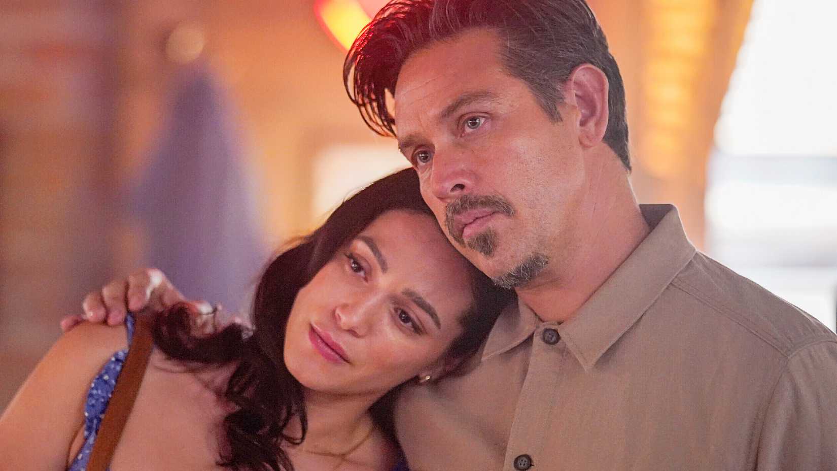 Gabriela and Manny in Fire Country