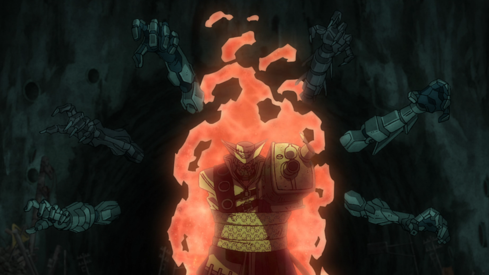 Gachiakuta Vital Instrument Hands