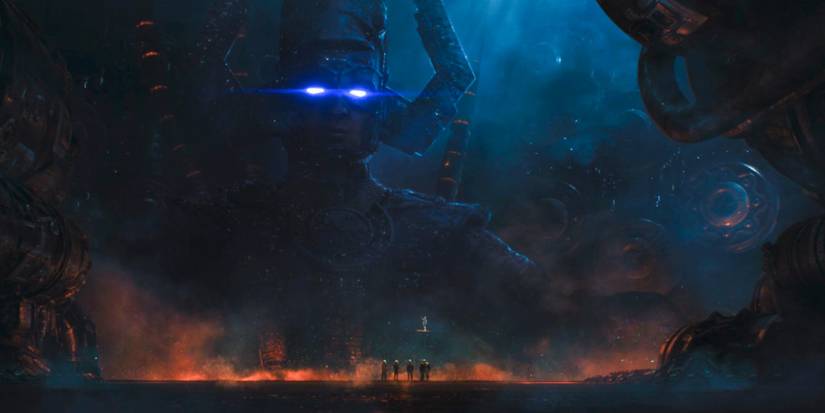 Estreia de Galactus no MCU em Quarteto Fantástico: Primeiros Passos